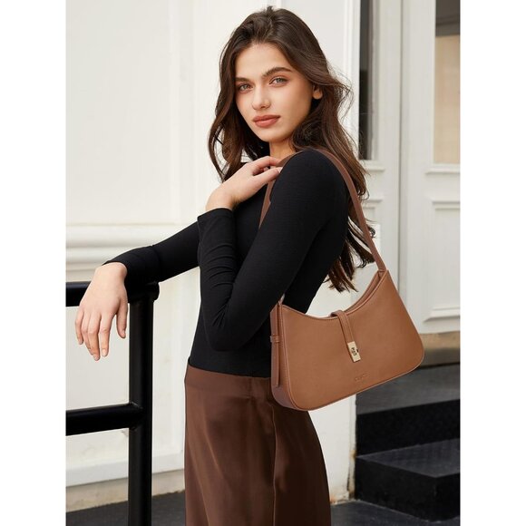 Shoulder Bag for Women, Purses for Women, Handbag Hobo Bags Vegan Leather Crossb - Picture 2 of 7